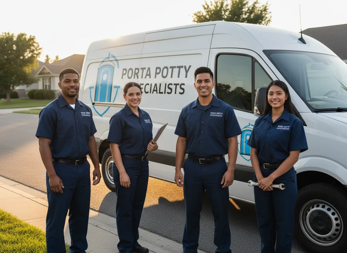 Portable Toilet Rental company in Glenville, PA