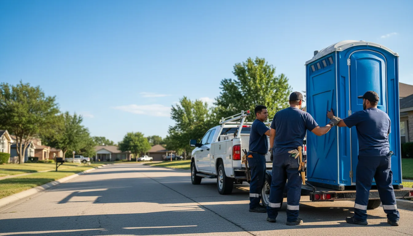 Portable Toilet Rental in Glenville, PA near me